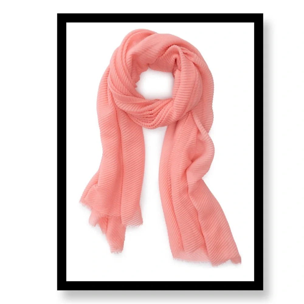 ‼️‼️Clearance-Vince Camuto So Soft Pleated Solid Wrap
